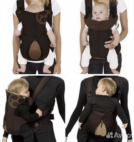 Переноска для детей кенгуру cybex