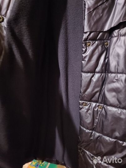 Пальто демисезонное для девочки 134 140