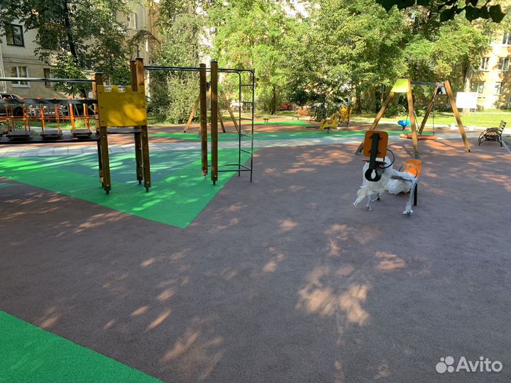 Резиновое покрытие