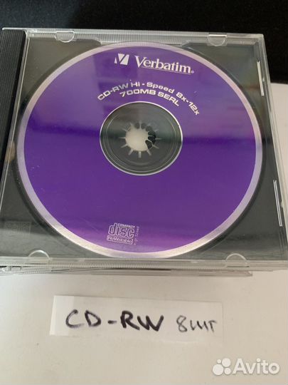 Болванка CD-R CD-RW