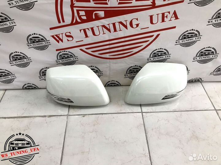 Крышки зеркал toyota land cruiser 200 K651