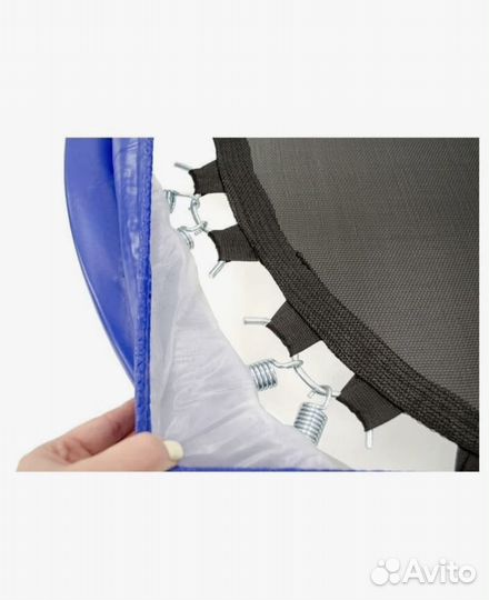 Батут каркасный новый