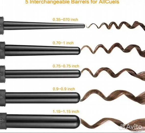 Плойка щипцы для завивки волос