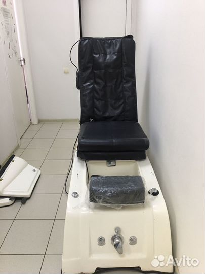 Педикюрное кресло с электроприводом бу