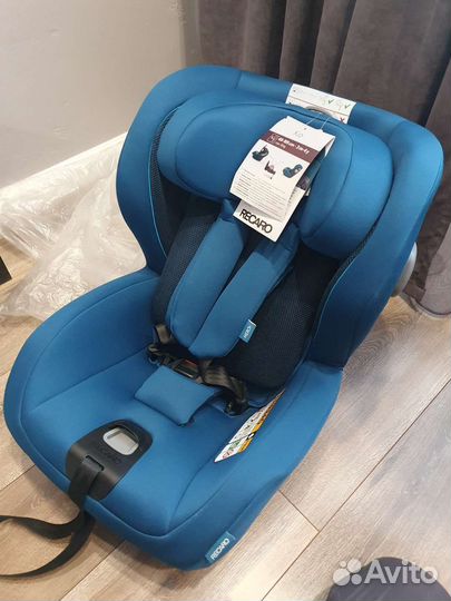 Автокресло Recaro Kio Select