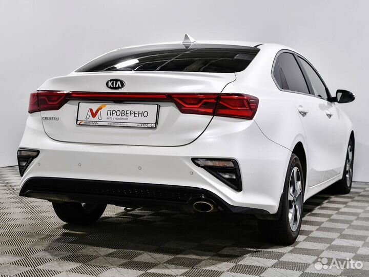 Kia Cerato 2.0 AT, 2020, 96 431 км
