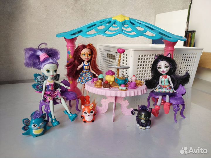 Набор Enchantimals чаепитие