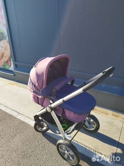 Коляска 3 в 1 трансформер