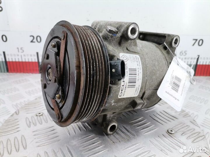 Компрессор кондиционера для Renault Megane 2