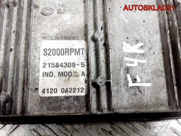 Блок эбу Renault Espace 4 2,0 F4R 8200323228