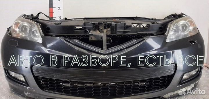 Ноускат mazda 3 bk седан хэтч