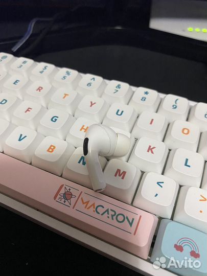 Правый наушник AirPods Pro 1 поколения