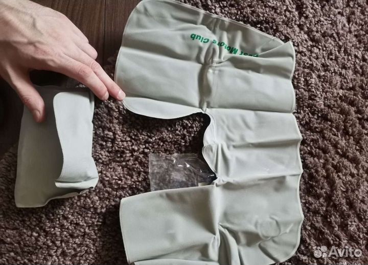 Надувная подушка для путешествий, самолёта