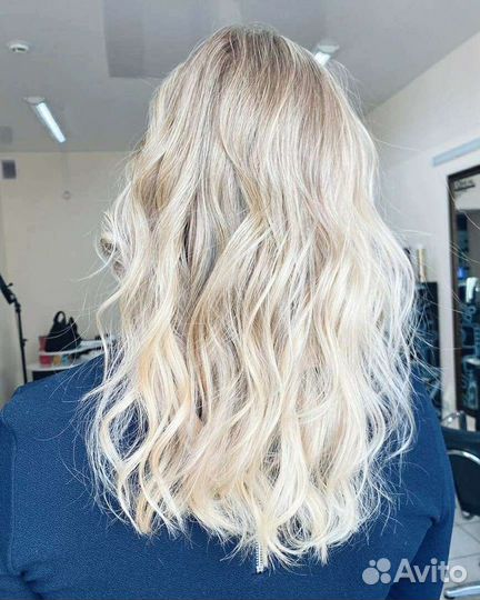 Стрижка, окрашивание