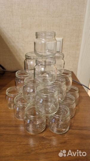 Банки 80 и 100 мл 300 штук