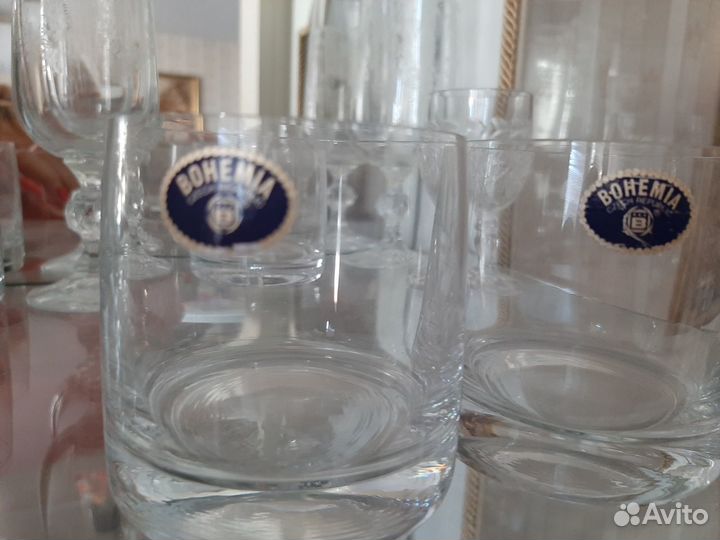 Хрусталь-салатники, креманки, пепельницы, вазы нед