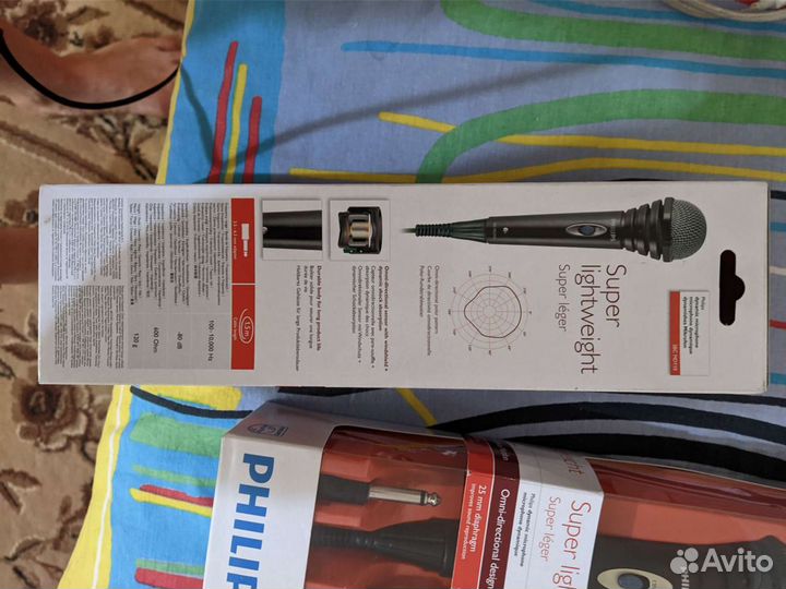 Микрофон philips