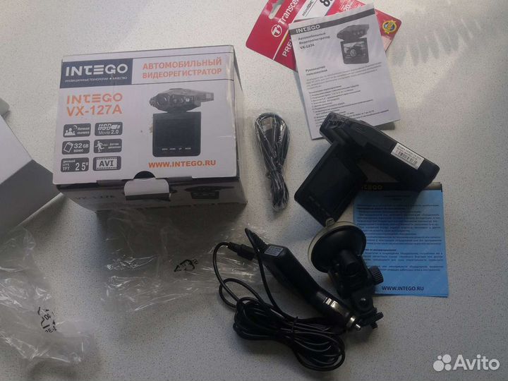 Автомобильный видеорегистратор