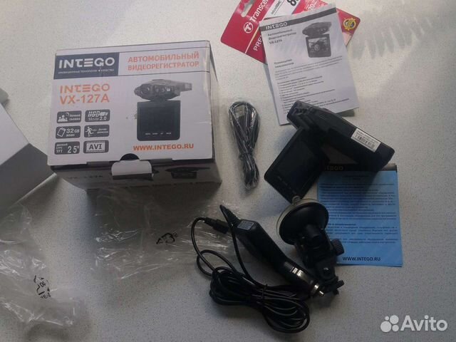 Автомобильный видеорегистратор