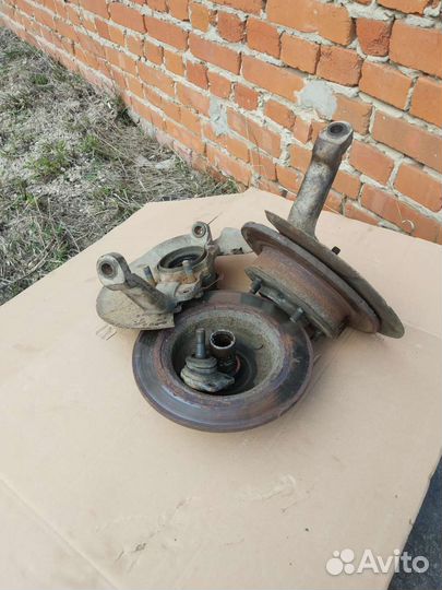 Ступичный узел на Шевроле niva