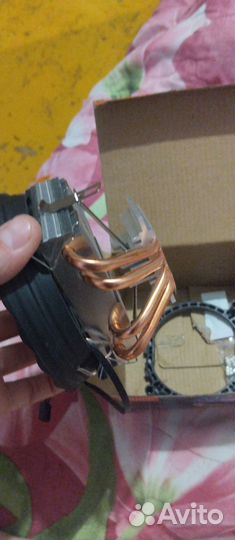 Башенный кулер для процессора