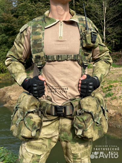 Разгрузка РПК тактический пояс с подсуками