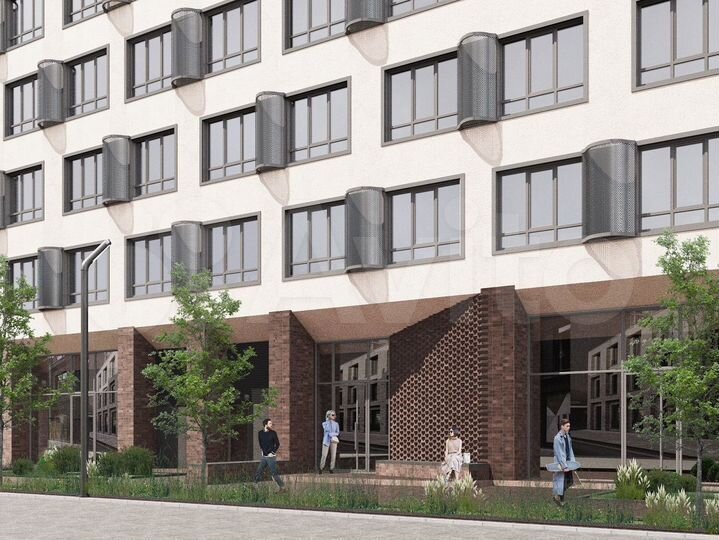 2-к. квартира, 42,1 м², 2/19 эт.