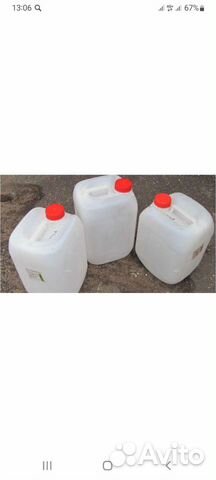 Канистры из под химии