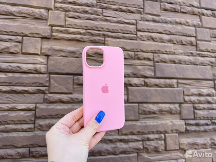 Чехол Накладка Silicone case iPhone 14