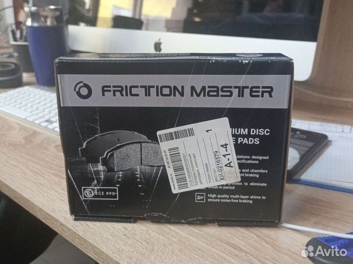 Тормозные колодки на daewoo nexia