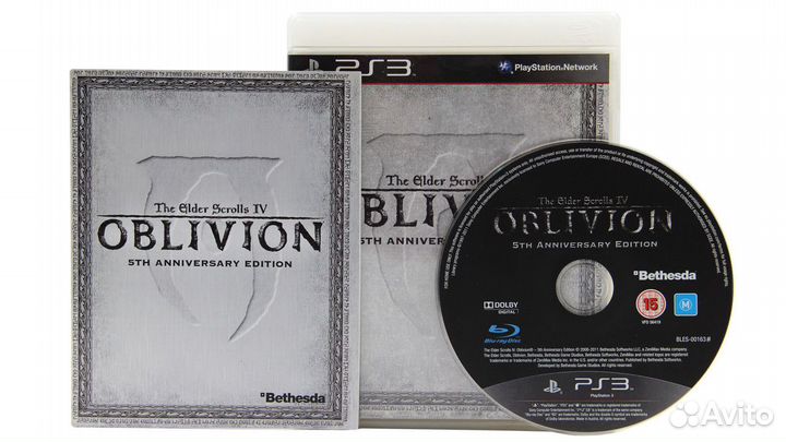 The Elder Scrolls IV Oblivion 5th Anniversary Edi