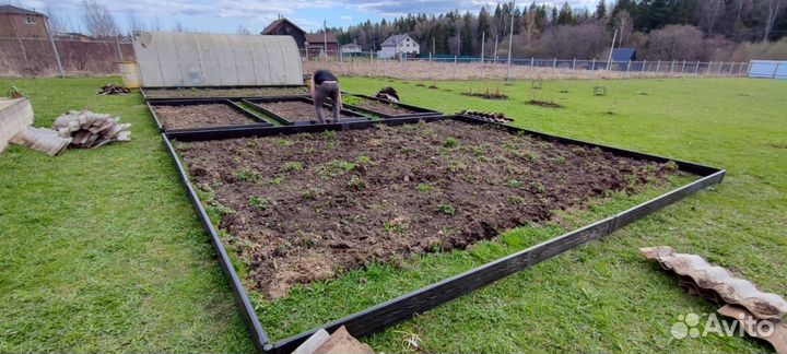 Грядки из дпк от производителя Доставка и монтаж