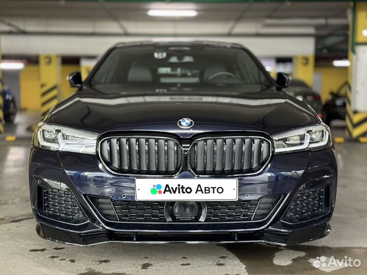 BMW 5 серия 2.0 AT, 2021, 24 500 км