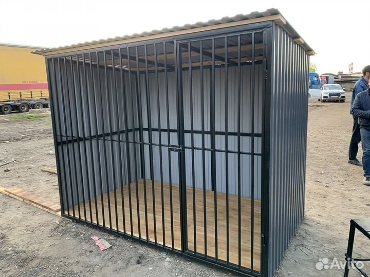 Вольер для собак