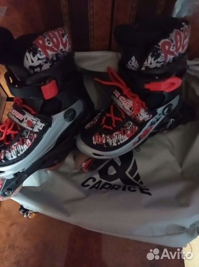 Ролики детские размер 31-34