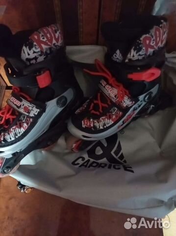 Ролики детские размер 31-34