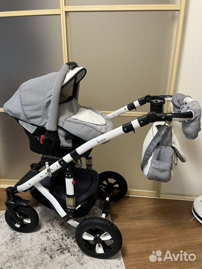 Коляска 3 в 1 bebe mobile