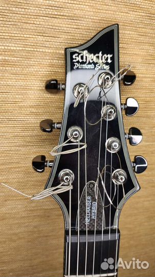 Schecter Hellraiser Hybrid C-7
