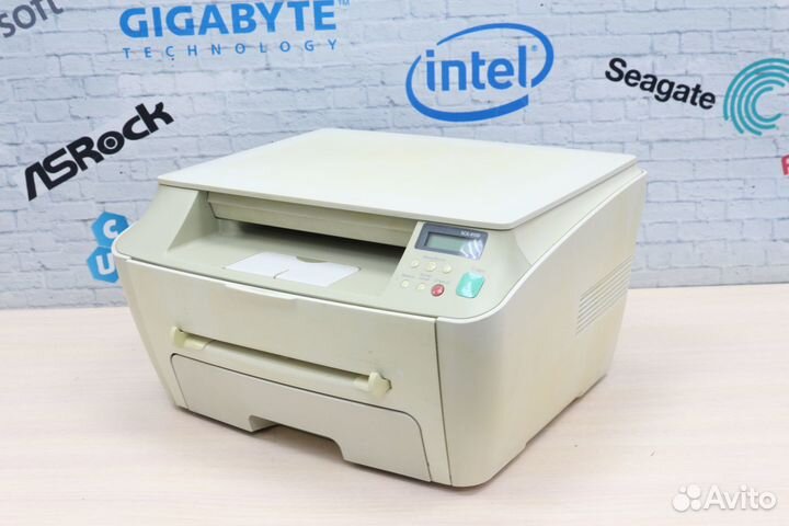 Мфу лазерное Samsung SCX-4100, ч/б, A4