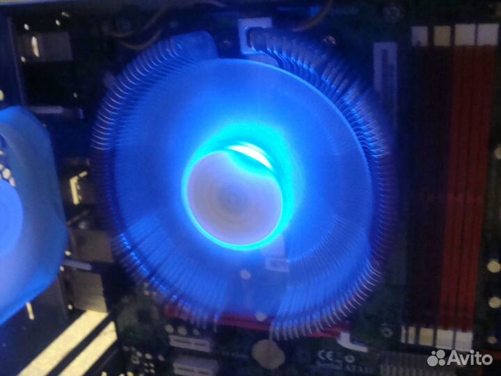 Zalman (подсветка + медь) TDP 89 watt