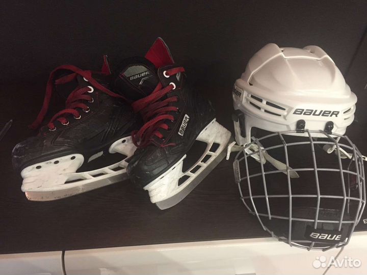 Шлем bauer prodigy