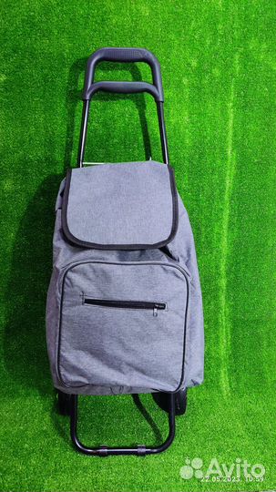 Сумка тележка на колесах
