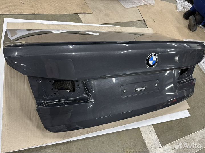 Крышка багажника на BMW M5 F90 G30