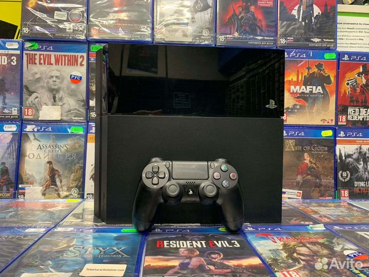PlayStation 4 Fat 500Gb Б/У