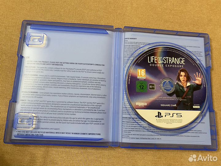 Life Is Strange: Double Exposure (PS5 диск)