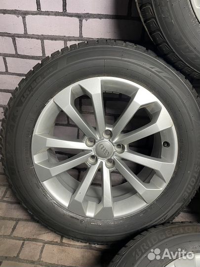R18 Bridgestone Blizzak LM-80 Evo 235/60, PCD 5x112 DIA 57.1