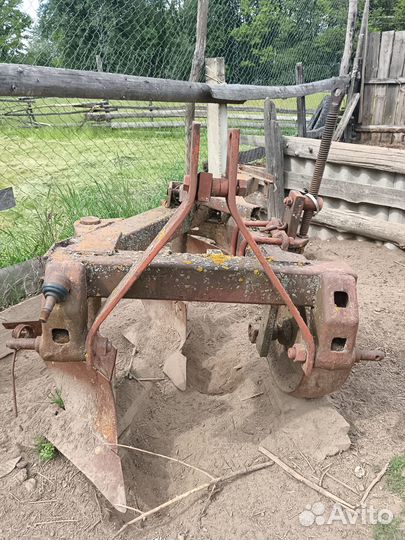 Плуг на мтз 80