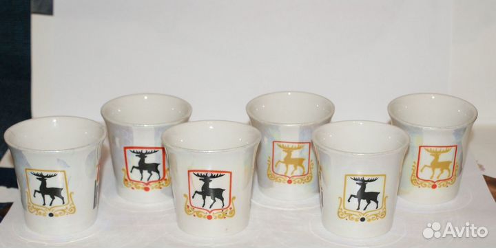 Набор стопок Нижний Новгород Горький СССР