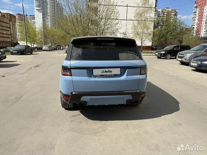 Land Rover Range Rover Sport 4.4 AT, 2014, 85 000 км