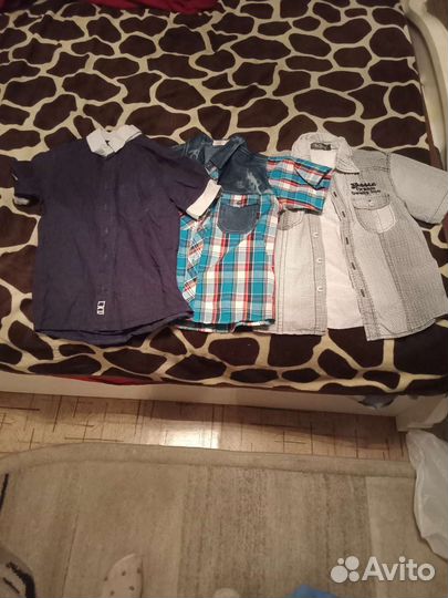 Рубашка детская для мальчиков р-р122